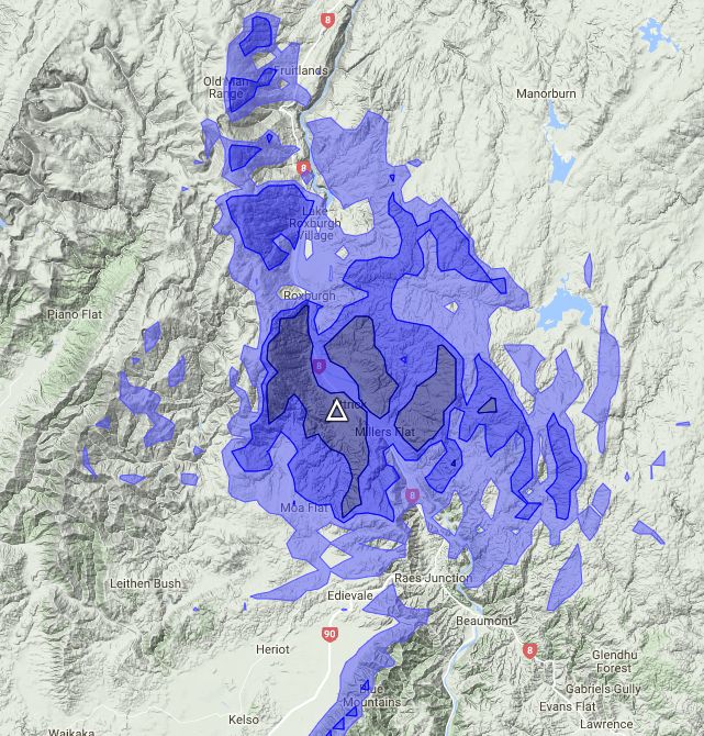 Coverage Map